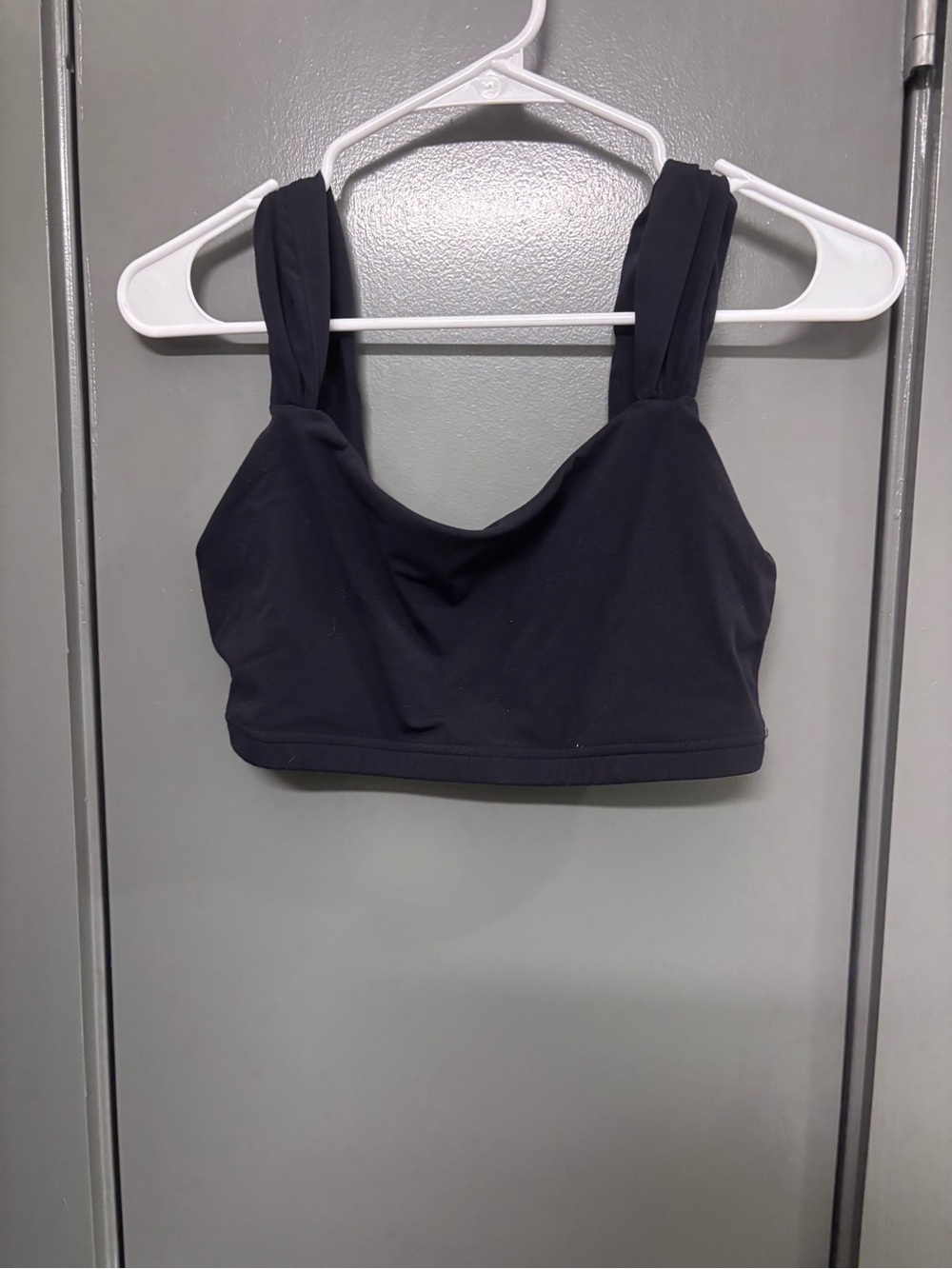 BuffBunny Black Sports Bra